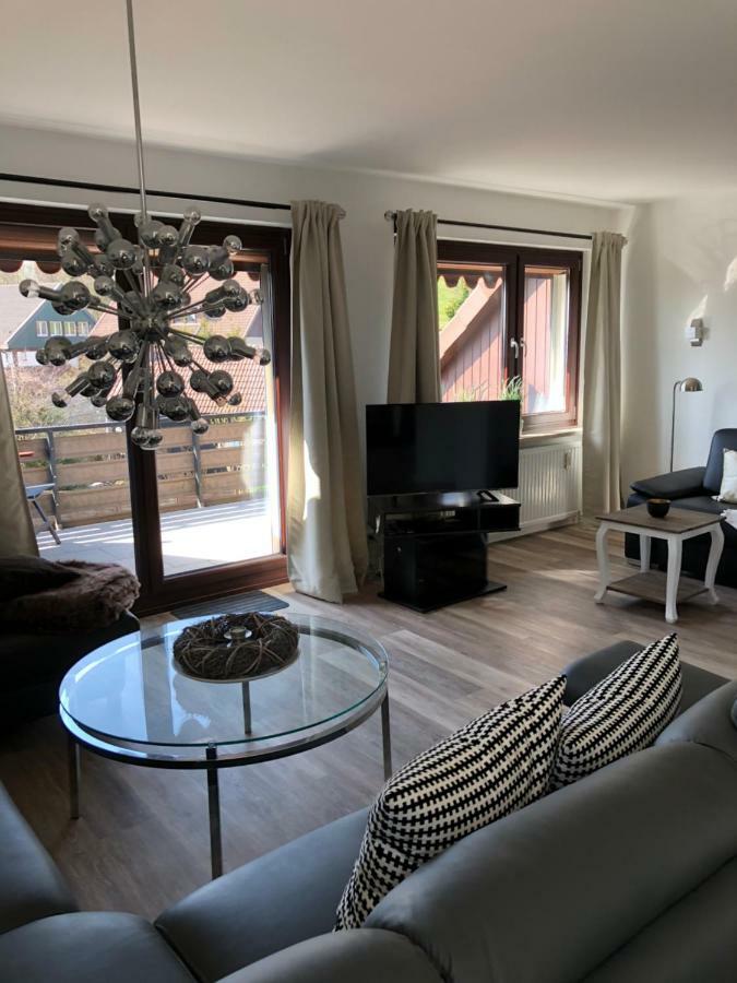 Ferienwohnung An Der Jordanshoehe Sankt Andreasberg Ngoại thất bức ảnh