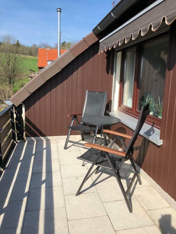Ferienwohnung An Der Jordanshoehe Sankt Andreasberg Ngoại thất bức ảnh